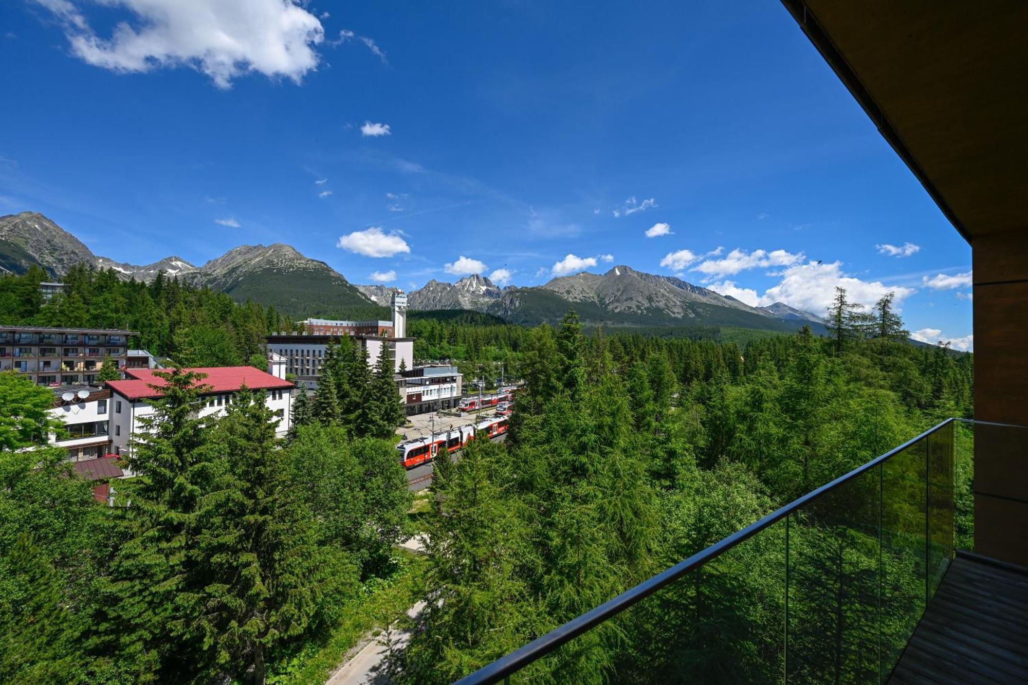 Unique View Design Apartment Štrbské Pleso Buitenkant foto