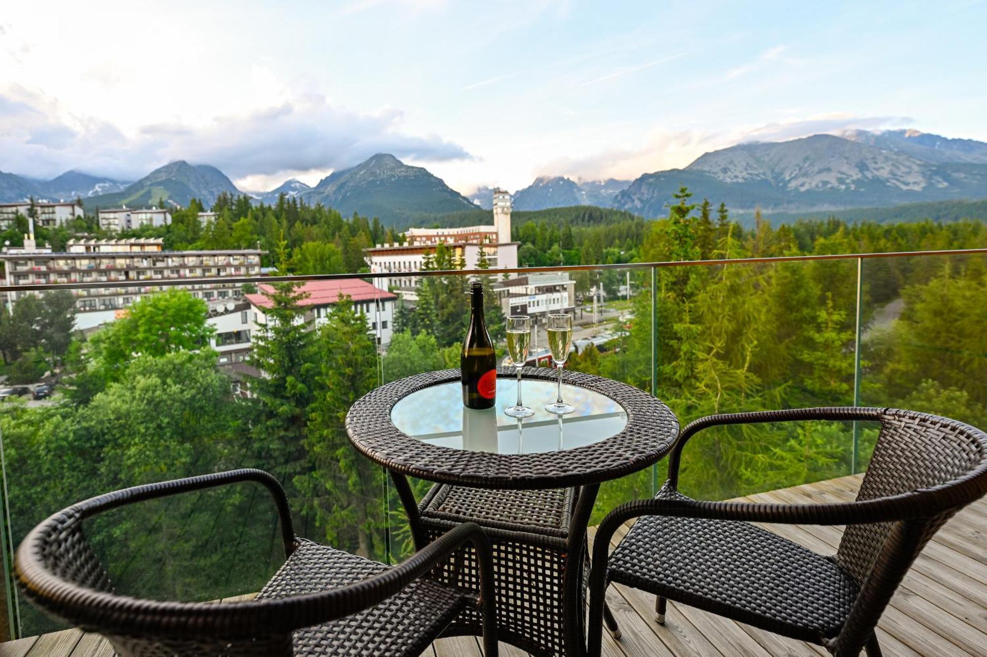 Unique View Design Apartment Štrbské Pleso Buitenkant foto